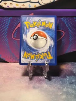 Pokemon Basic Fire Energy 002 Shrouded Fable Reverse Holo Card NM Condition - Image 2