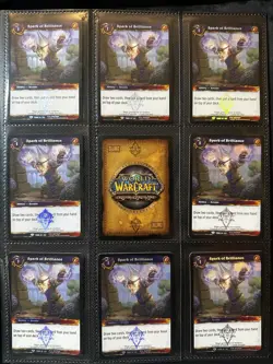 1x World of Warcraft TCG Spark of Brilliance (Foil) - Promo Cards - Image 2