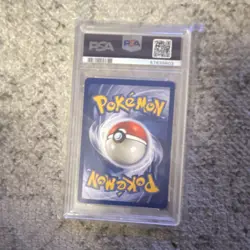 Zapdos Pokemon Fossil Holo 1st Edition PSA 8 English 15/62 Vintage Card - Image 2