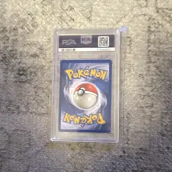 Zapdos Pokemon Fossil Holo 1st Edition PSA 8 English 15/62 Vintage Card - Image 4