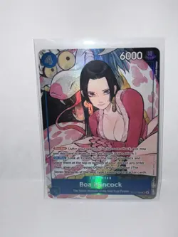 Boa Hancock Illustration Box Vol.1 ST17-004 One Piece Promotion Cards Foil (NM) - Image 1