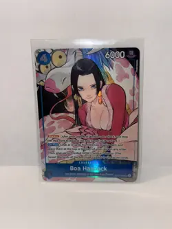 Boa Hancock Illustration Box Vol.1 ST17-004 One Piece Promotion Cards Foil (NM) - Image 2