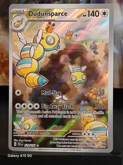 Dudunsparce 229/193 Sv02: Paldea Evolved Pokemon Card - Image 2