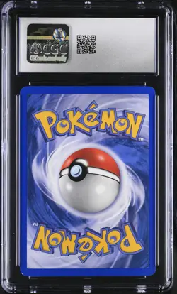CGC 9 Team Magma's Claydol EX Team Magma Vs Aqua 8/95 Reverse Holo Pokemon Card - Image 2