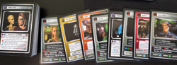 Lot of 85 Star Trek CCG The Borg Cards - w/8 Rares/27 Uncommon/Second/Kohlar++ - Image 1