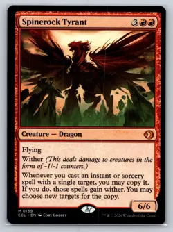 Spinerock Tyrant Lorwyn Eclipsed Regular - Image 1