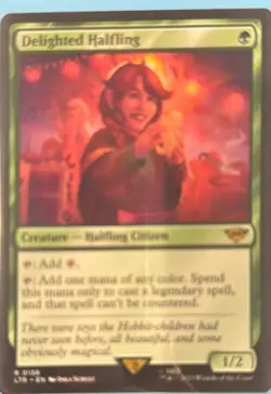 The Lord of the Rings: Tales of Middle-earth Delighted Halfling - Image 1