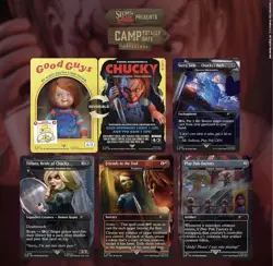 MTG Secret Lair: Camp Totally Safe Chucky Foil SEALED - Image 1