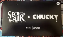 MTG Secret Lair: Camp Totally Safe Chucky Foil SEALED - Image 2