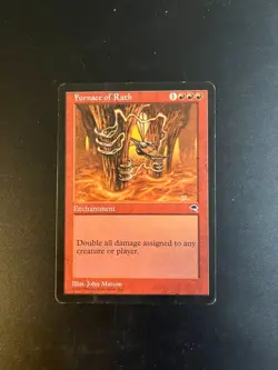 MTG - Magic the Gathering - Tempest - Furnace of Rath - LP/MP - Image 1