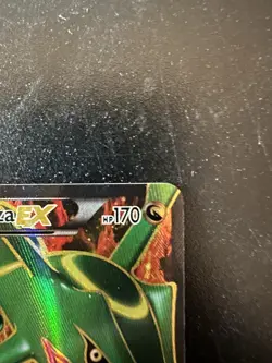 Pokemon Rayquaza EX Full Art Holo Ultra Rare Card Dragons Exalted 123/124 - Image 3