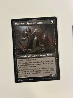 Marchesa, Resolute Monarch Showcase March of the Machine Magic MTG - Image 1