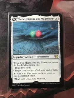 MTG The Mightstone and Weakstone The Brothers' War BRO 238/287 Rare LP - Image 1