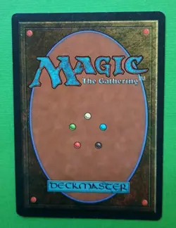 Magic the Gathering MTG The Dark SKULL OF ORM U LP/EX 1994 Nice! - Image 3