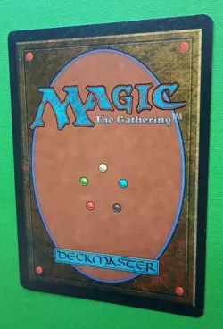 Magic the Gathering MTG The Dark SKULL OF ORM U LP/EX 1994 Nice! - Image 4