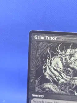 Magic the Gathering Special Guests Grim Tutor 0076 Showcase Regular Mythic NM - Image 3