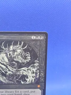 Magic the Gathering Special Guests Grim Tutor 0076 Showcase Regular Mythic NM - Image 4