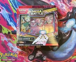 Pokemon TCG: Mega Battle Deck Mega Diancie ex - Sealed - In Hand, Ready To Ship - Image 1