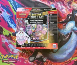 Pokemon TCG: Mega Battle Deck Mega Diancie ex - Sealed - In Hand, Ready To Ship - Image 2