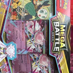 Pokemon TCG: Mega Battle Deck Mega Diancie ex - Sealed - In Hand, Ready To Ship - Image 3