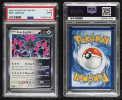 Iron Jugulis Pokemon Scarlet & Violet Paradox Rift PAR PSA 9 MINT - Image 3