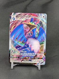 Pokemon TCG Cramorant VMAX Shining Fates 055/072 Holo Ultra Rare QTY - Image 1