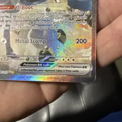 Pokemon Steven’s Metagross 289/217 SIR Mega Evolution Ascended Heroes NM CLEAN - Image 5