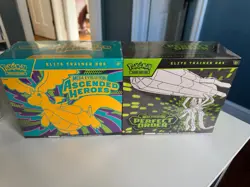 Pokemon TCG: Mega Evolutions Ascended Heroes & Perfect Order Sealed ETB - Image 1