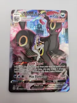 Pokemon Umbreon VMAX TG23/TG30 Brilliant Stars Trainer Gallery NM - Image 1