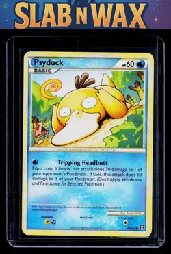 Pokemon tcg Triumphant Psyduck #74/102 - Image 1