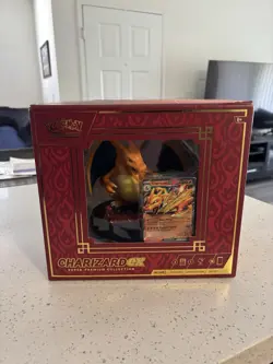 Pokemon Charizard EX TCG Super Premium Collection Box Factory Sealed - Image 2