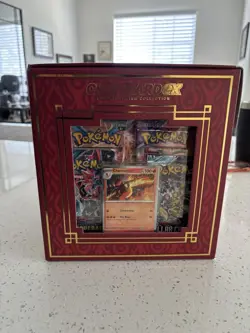 Pokemon Charizard EX TCG Super Premium Collection Box Factory Sealed - Image 3