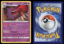 Gengar 057/198 Rare Chilling Reign Holo Pokemon - Image 3