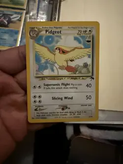 Pokemon Pidgeot Southern Islands 02/18 70 HP Promo Stage 2 Regular English - Image 1