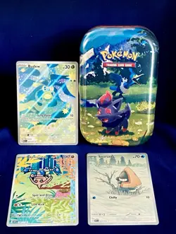 Pokemon Ascended Heroes Bundle/ Lot Of 3 & Tin (Read Description) 🔥 - Image 1