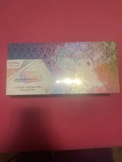 Pokemon Prismatic Evolutions Super Premium Collection SPC - Factory Sealed - Image 2