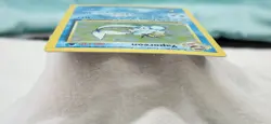 Vintage | Vaporeon 12/64 Jungle Holo | 1999 Pokemon - Image 4