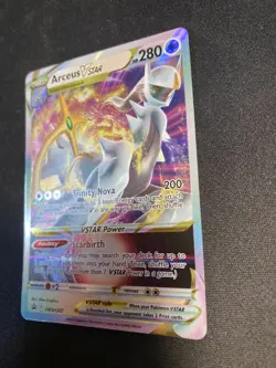 Pokemon TCG Arceus VSTAR SWSH307 Black Star Promo Card - NM - Image 2