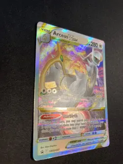 Pokemon TCG Arceus VSTAR SWSH307 Black Star Promo Card - NM - Image 3