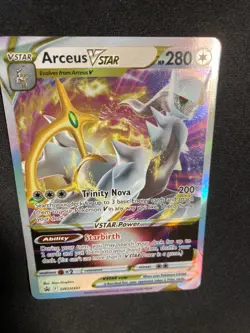 Pokemon TCG Arceus VSTAR SWSH307 Black Star Promo Card - NM - Image 5