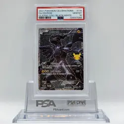 2021 Pokemon Celebrations Classic Coll Black/White #114 Full Art Zekrom PSA 10 - Image 1