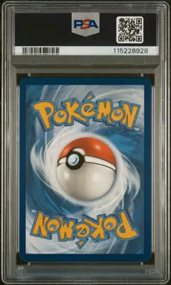 2023 POKEMON OBF EN-OBSIDIAN FLAMES ILLUSTRATION RARE #202 CLEFFA PSA 9 - Image 2
