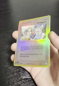 TV Reporter [Reverse Holo] #88 Pokemon Dragon 88/97 - Image 2