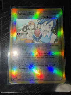 TV Reporter [Reverse Holo] #88 Pokemon Dragon 88/97 - Image 3