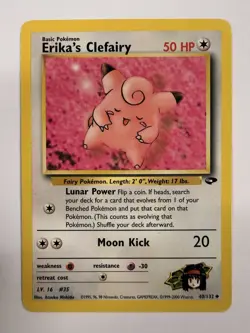 Erika’s Clefairy 40/132 – Gym Challenge (2000) – LP Pokemon - Image 1