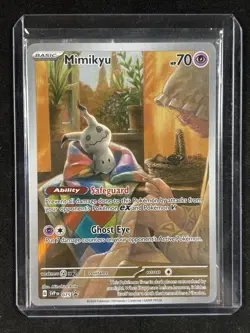 Pokemon - Mimikyu SVP075 - Scarlet & Violet Black Star Promo - 🦭ed - NM - Image 1