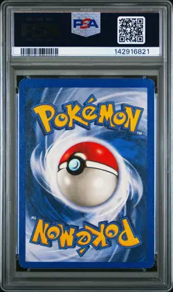 2000 POKEMON NEO GENESIS 1ST ED #81 TOTODILE PSA 7 - Image 2