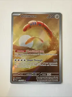 Orthworm 224/193 Sv02: Paldea Evolved Holo - Pokemon - Image 1