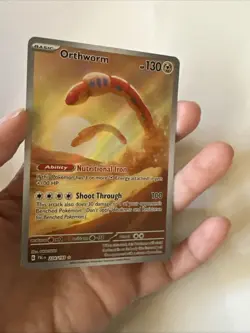 Orthworm 224/193 Sv02: Paldea Evolved Holo - Pokemon - Image 3