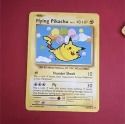 ⚡ Pokemon Flying Pikachu 110/108 Evolutions Secret Rare 2016 English NM ⚡ - Image 1